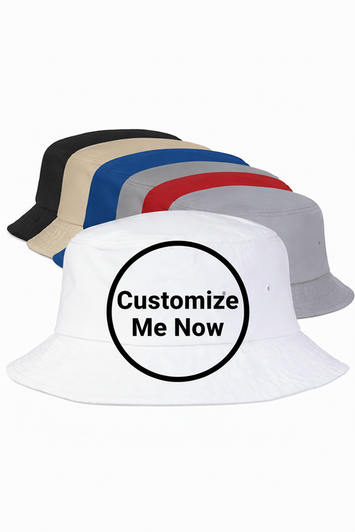 Bucket Cap - ALL BRANDING