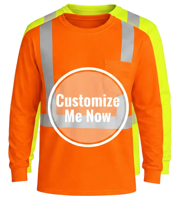 Class 2 Mesh Long Sleeve Tee - ALL BRANDING