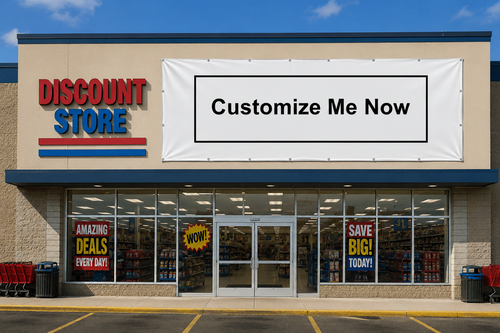 Customizable Banner - ALL BRANDING