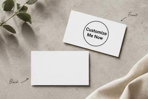 Customizable Business cards - ALL BRANDING