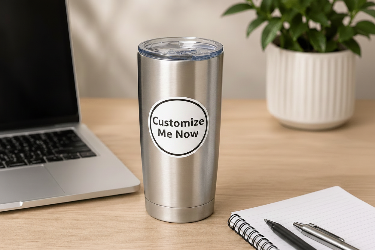 Customizable Insulated Tumbler - ALL BRANDING