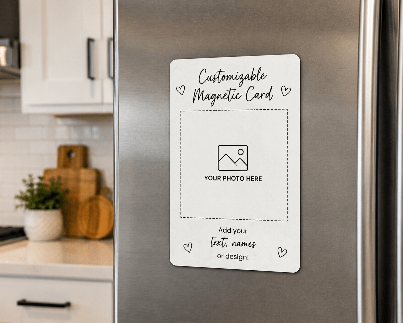 Customizable Magnetic Cards - ALL BRANDING