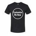 customizable Tri-Blend Shirt - ALL BRANDING