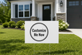 Customizable yard sign - ALL BRANDING
