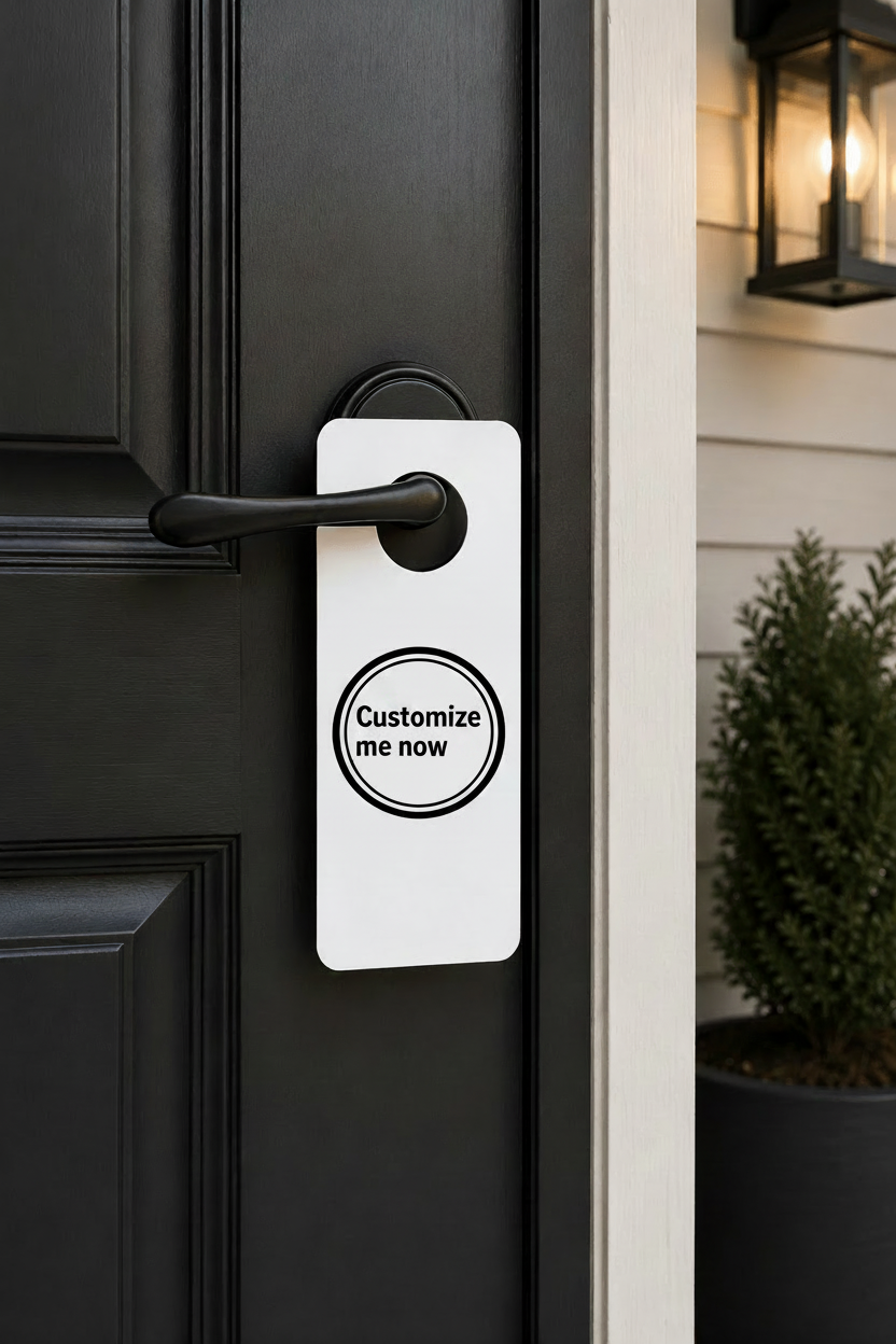 Door Hangers - ALL BRANDING