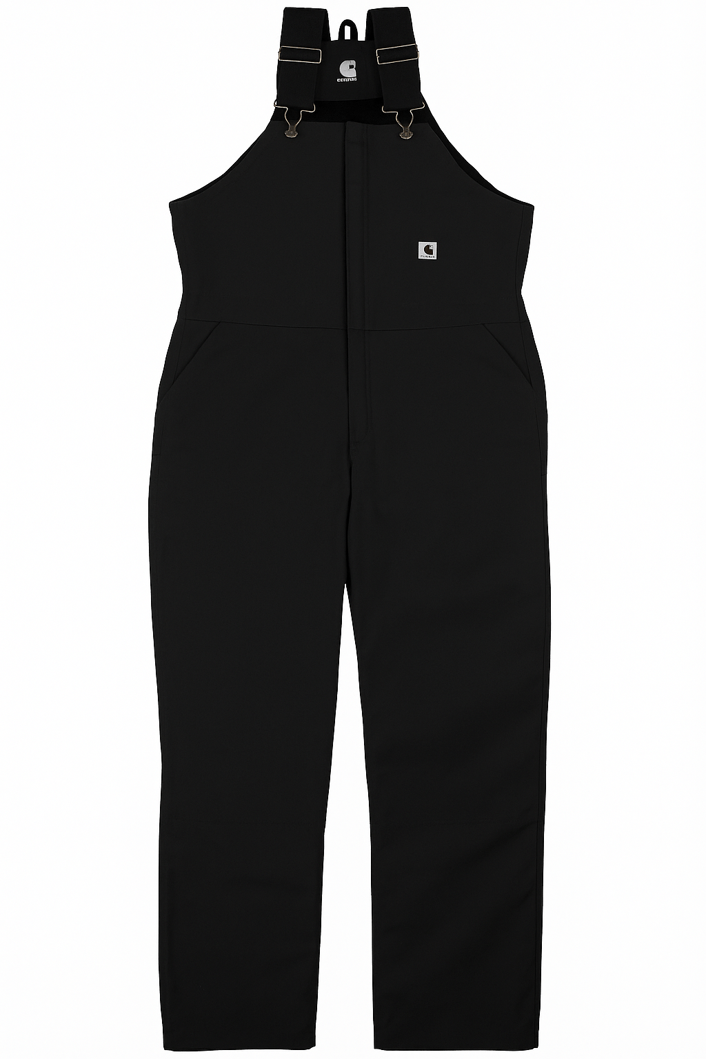 Insulated Bib Overall (Dark) - ALL BRANDING
