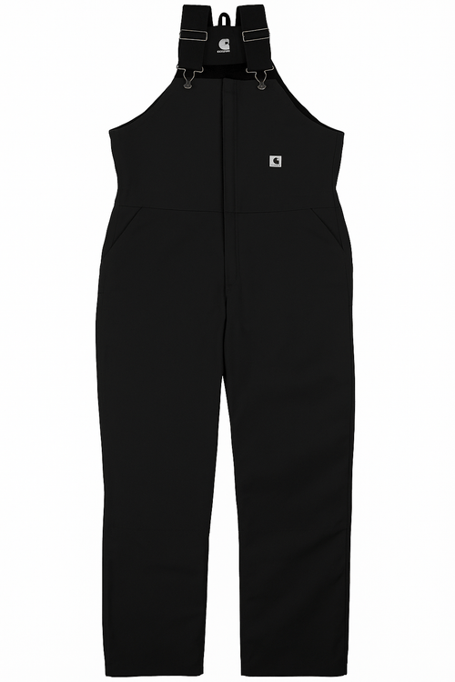 Insulated Bib Overall (Dark) - ALL BRANDING