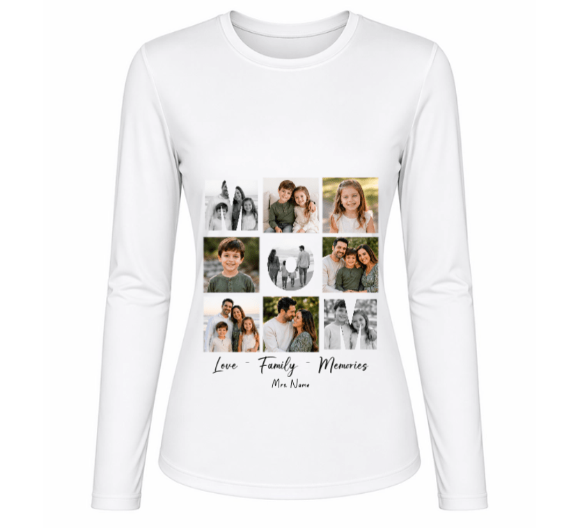 Mom's Album Long Sleeve - ALL BRANDING