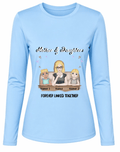 Mom's perfect Long Sleeve - ALL BRANDING