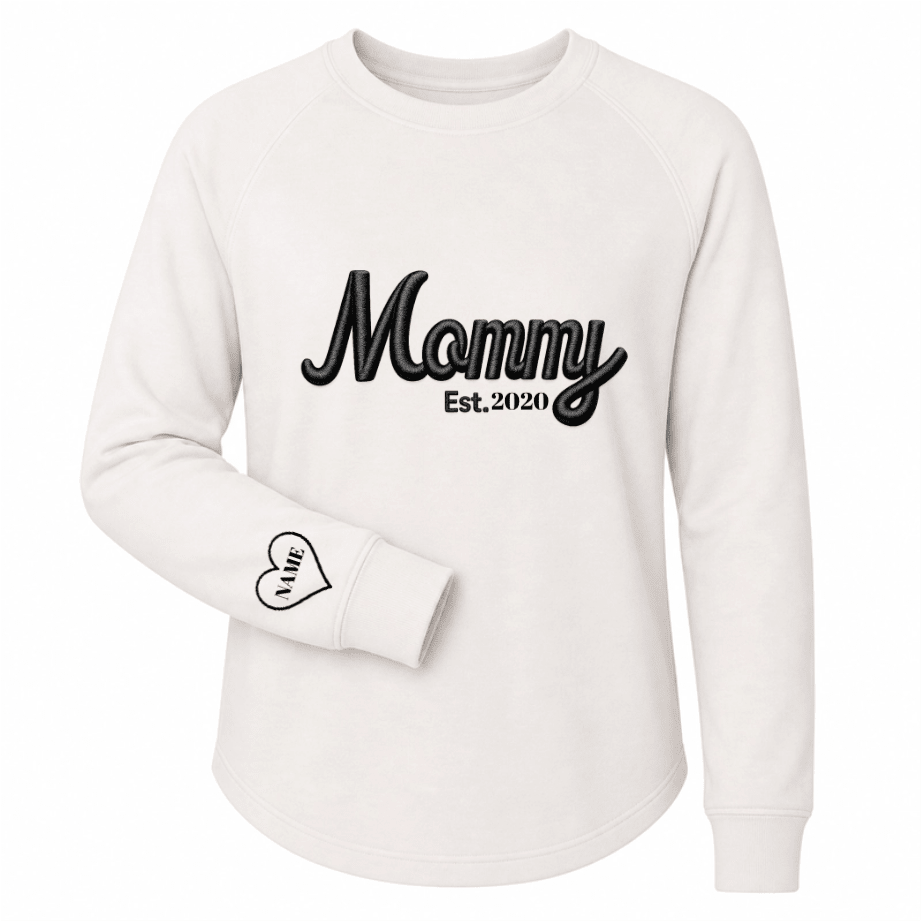 Mom's Sweater Custom Name - ALL BRANDING