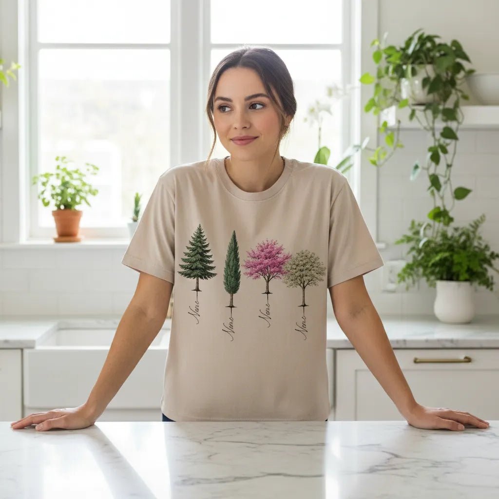 Mother's Forest (Cropped Tee) - ALL BRANDING