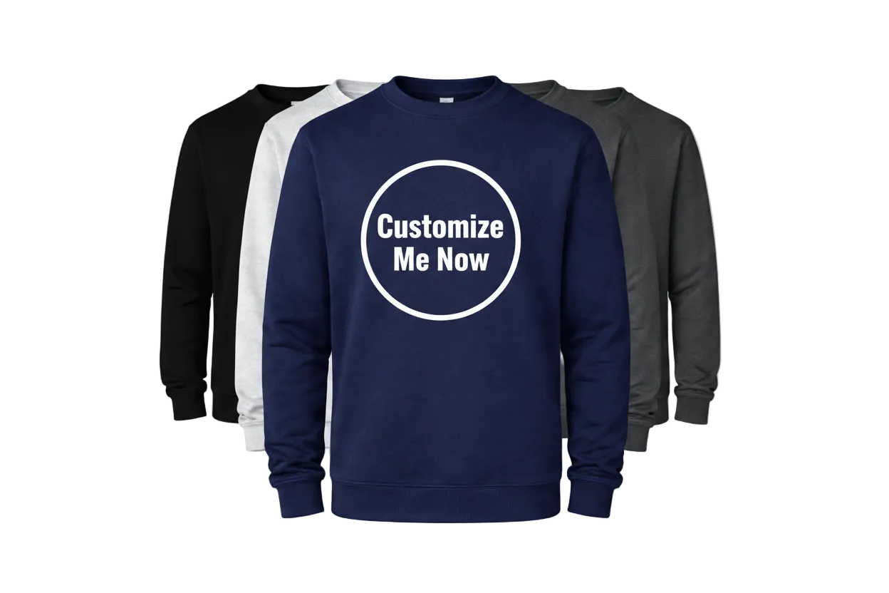 Organic Cotton Sweatshirt - ALL BRANDING