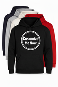 Unisex Organic Cotton Pullover Hoodie - ALL BRANDING