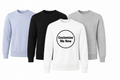 Women's Fleece Crewneck sweater - ALL BRANDING