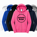 Women's Full - Zip Hooded - ALL BRANDING