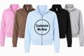 Women's Full - Zip Jacket - ALL BRANDING