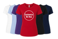 Women's "Ideal Tee" T-Shirt - ALL BRANDING