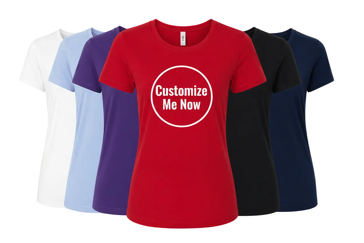 Women's "Ideal Tee" T-Shirt - ALL BRANDING