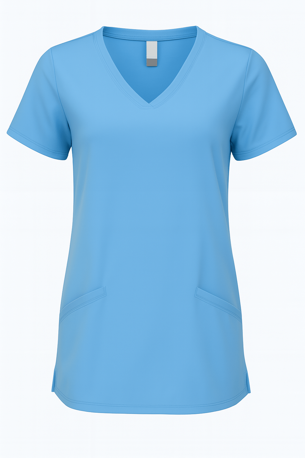 Women's Invincible V - Neck Scrub Top - ALL BRANDING