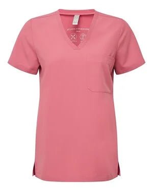 Women's Limitless V - Neck Scrub Top - ALL BRANDING