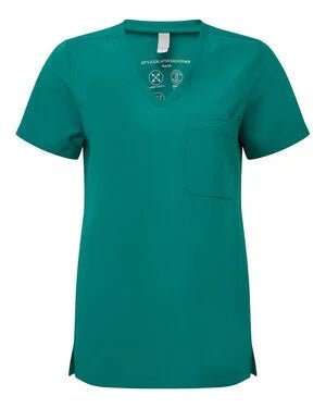 Women's Limitless V - Neck Scrub Top - ALL BRANDING