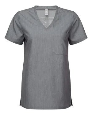Women's Limitless V - Neck Scrub Top - ALL BRANDING