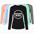 Women's Long Sleeve - ALL BRANDING