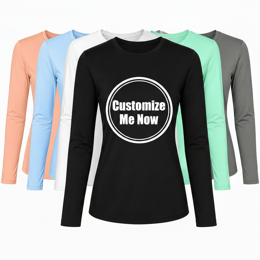 Women's Long Sleeve - ALL BRANDING