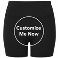 Women's Micro Shorts - ALL BRANDING