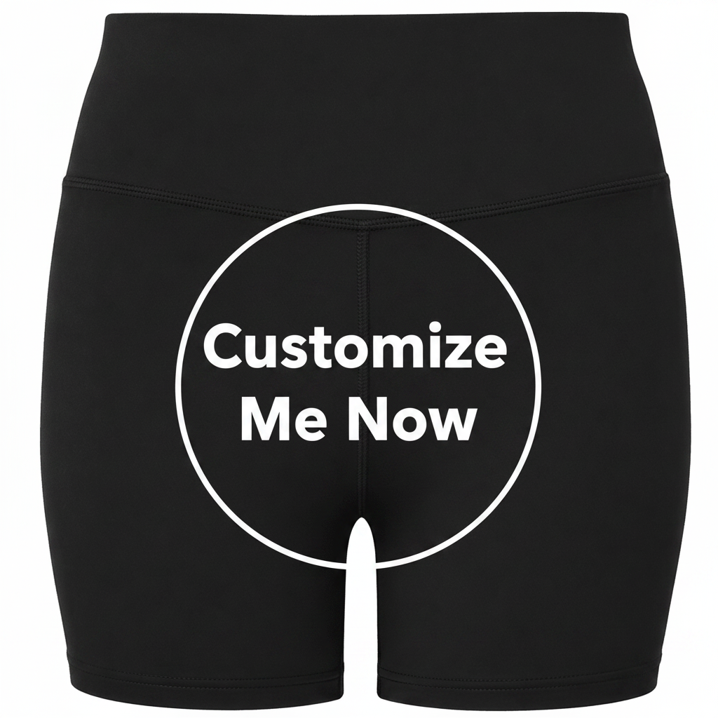 Women's Micro Shorts - ALL BRANDING