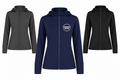 Women's water‑resistant soft shell Jacket - ALL BRANDING